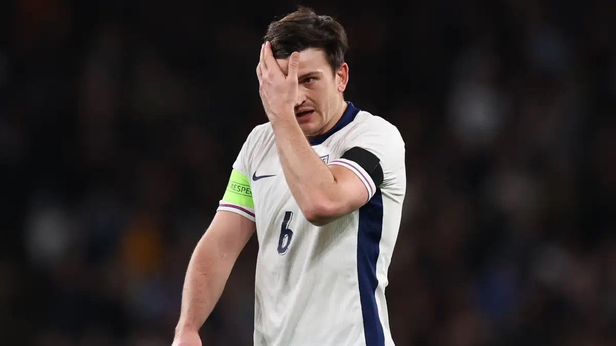 Harry Maguire - cầu thủ chân dài nhất thế giới 