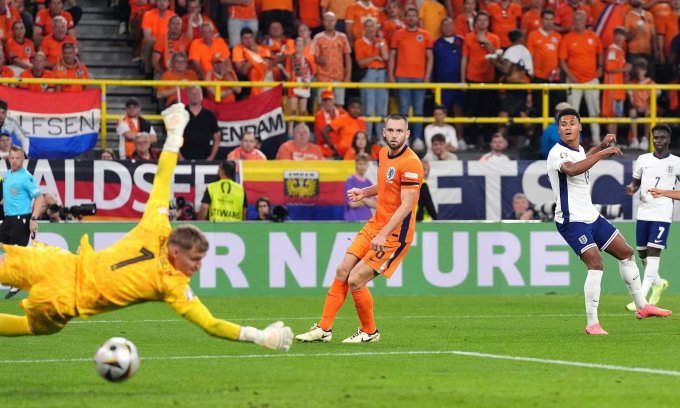 Anh đối đầu với Hà Lan trong bán kết Euro 2024.