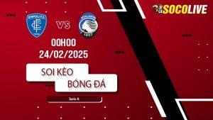 Soi kèo Empoli vs Atalanta