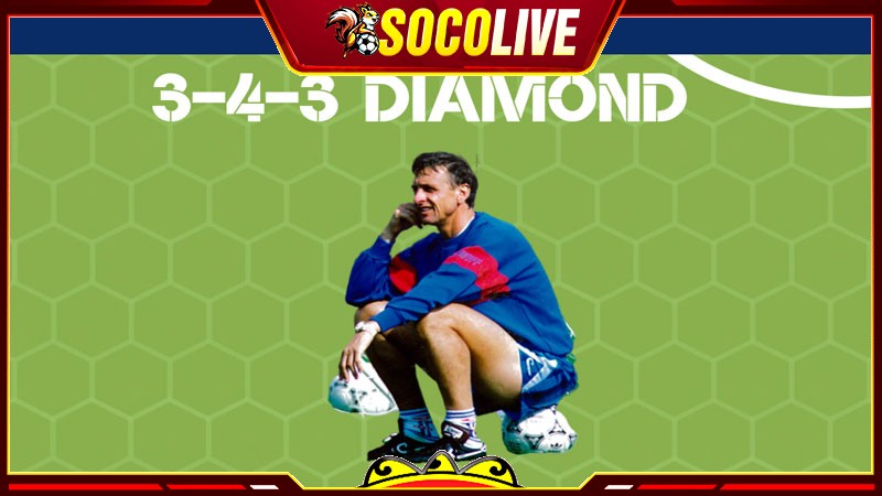 Các biến thể của sơ đồ bóng đá 3-4-3